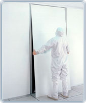 cleanroom wall panels