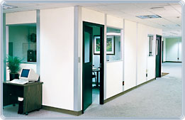 interior office partitions