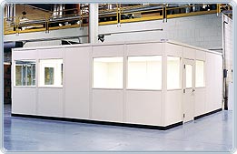 Quick Ship Prefabricated Office