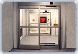 sliding cleanroom doors