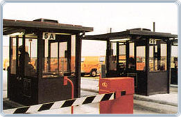 toll booths