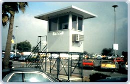 security guard tower